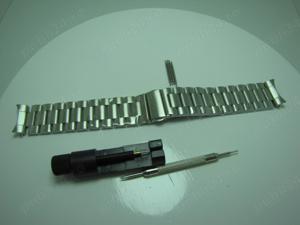 NOUA Bratara ceas 22mm cu trusa de montaj super calitate inoxidabila - imagine 4