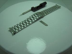 NOUA Bratara ceas 22mm cu trusa de montaj super calitate inoxidabila - imagine 5