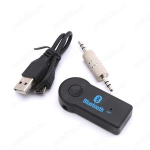 Auxiliar bluetooth jack boxe portabile, tv, statii casetofoane - imagine 2