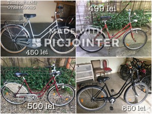 Biciclete clasice și electrice,OCAZIE !