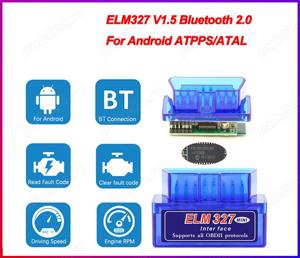Tester ELM327 Bluetooth multimarca compatibil cu Android si windows diagnoza auto scanner auto OBD2 - imagine 4