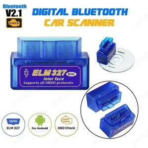 Tester ELM327 Bluetooth multimarca compatibil cu Android si windows diagnoza auto scanner auto OBD2 - imagine 3