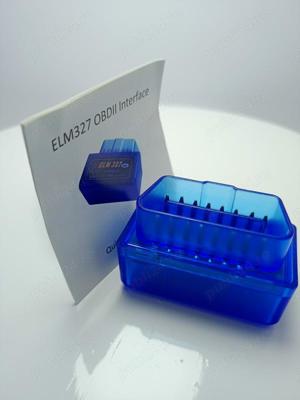 Tester ELM327 Bluetooth multimarca compatibil cu Android si windows diagnoza auto scanner auto OBD2 - imagine 2