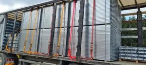 Podine nivel zincate pentru schela 1.8 m - Baia Mare - imagine 7