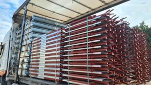 Podine nivel zincate pentru schela 1.8 m - Baia Mare - imagine 9