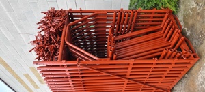 Schela metalica noua, ieftina, cu pasul de 1,8 m - imagine 8