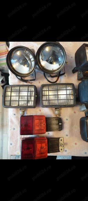 Set 9 Proiectoare HELLA+2 Rinder+2 General Electric+2 Stopuri Rinder - imagine 2