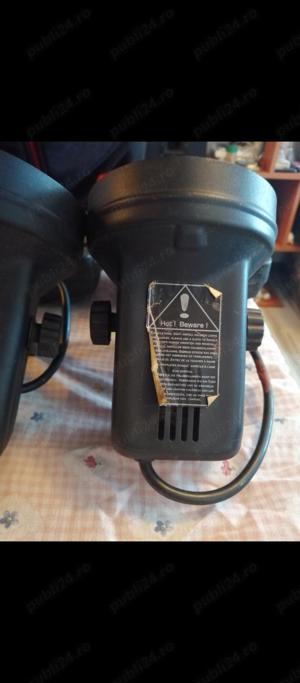 Set 9 Proiectoare HELLA+2 Rinder+2 General Electric+2 Stopuri Rinder - imagine 7