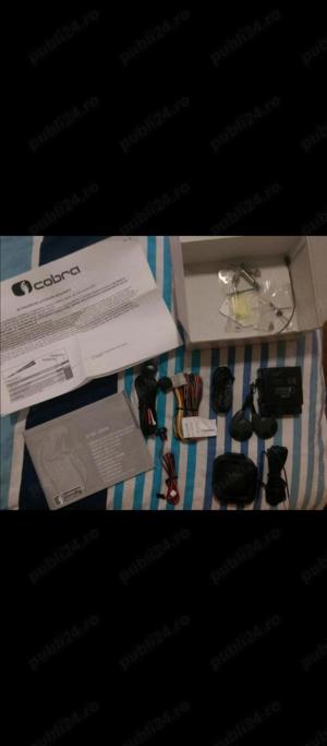 Alarma Cobra G 193 , Made in Italy , in cutie NOUA - Profesionala !
