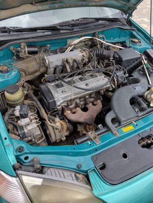   Toyota paseo 1.5 benzină - imagine 8