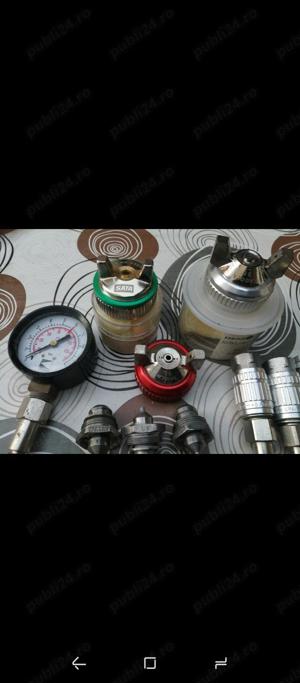 Accesorii pistol vopsit profesionale