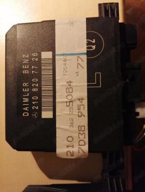 Modul calculator confort ușa față St/Dr Mercedes W 210 - imagine 2