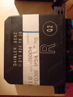 Modul calculator confort ușa față St/Dr Mercedes W 210 - imagine 3