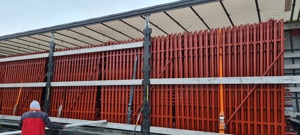 Schela metalica noua, ieftina, cu pasul de 1,8 m