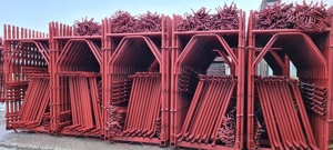 Schela metalica noua pret mic, schela cu pasul de 1,8 m