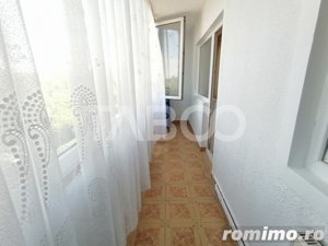 Apartament decomandat 2 camere renovat balcon pivnita Strand Sibiu - imagine 13