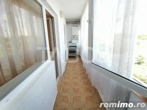 Apartament decomandat 2 camere renovat balcon pivnita Strand Sibiu - imagine 12