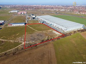 Teren intravilan 2,5Ha  cu potentil in zona industriala - imagine 4