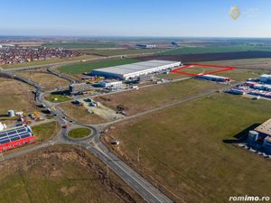 Teren intravilan 2,5Ha  cu potentil in zona industriala - imagine 2