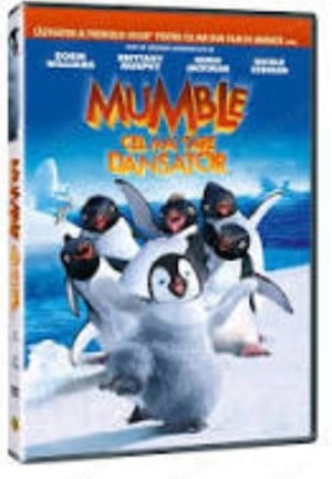 set Happy Feet, dvd-urile 1 și 2