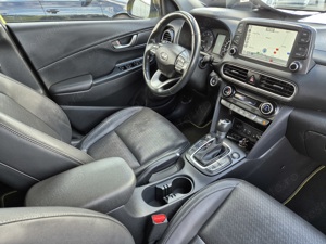 = HYUNDAI KONA Aut. 4x4 1.6 crdi Piele Navi Xenon Led 2019 E6 = 16.990 e. = - imagine 6