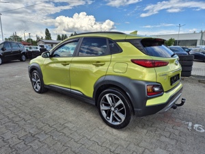 = HYUNDAI KONA Aut. 4x4 1.6 crdi Piele Navi Xenon Led 2019 E6 = 16.990 e. = - imagine 4