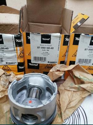 4 Pistoane Nural Audi / VW 8799010040 Made in Germany - imagine 2