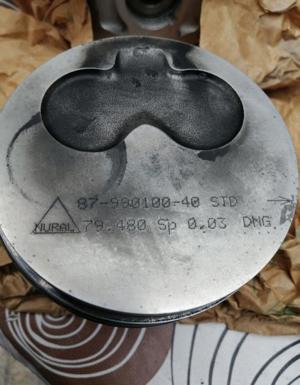 4 Pistoane Nural Audi / VW 8799010040 Made in Germany - imagine 6