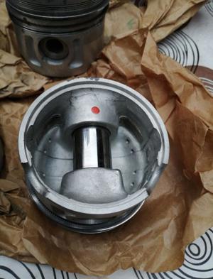 4 Pistoane Nural Audi / VW 8799010040 Made in Germany - imagine 5
