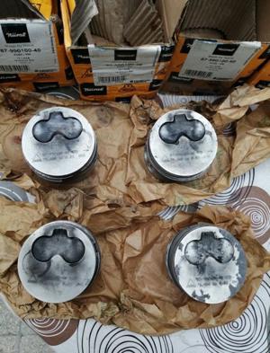4 Pistoane Nural Audi / VW 8799010040 Made in Germany - imagine 3