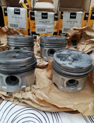 4 Pistoane Nural Audi / VW 8799010040 Made in Germany - imagine 4