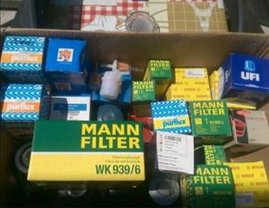 Se vinde Lot , filtre  , toate sunt NOI si de calitate de firme renumite