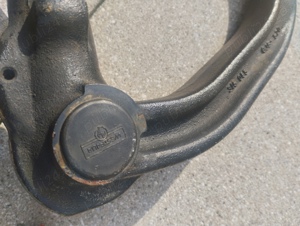 Cui remorcare Westfalia 315 055 Audi/Ford/Opel/VW/BMW - imagine 4