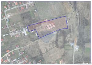 De vânzare Teren 18 410 mp - Dezvoltare Imobiliară, Dimitrie Anghel