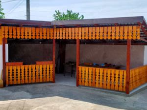 Elemente ornamente foișor, terasă, balcon, cerdac, gard simplu de montat  - imagine 6