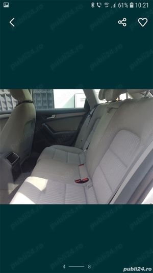 Audi A4 Avant 176 CP - imagine 6