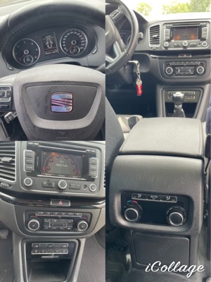 Seat Alhambra  7 locuri . an 2012 . Climatronic  - imagine 8