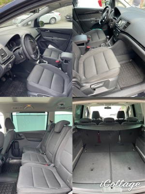 Seat Alhambra  7 locuri . an 2012 . Climatronic  - imagine 9