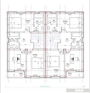 Duplex 5 camere la doar 7 minute de Timisoara - imagine 9