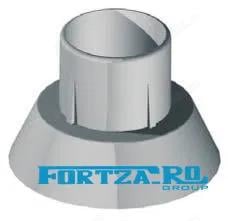 Distantieri pvc pentru cofraje rozete H20mm - imagine 5