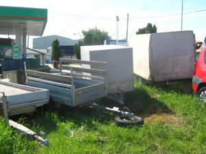 Remorci 600 - 750 kg import recent - imagine 8
