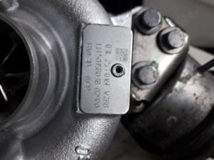 Turbina VW,Audi,Skoda 2.0 tdi Cod 03L253016F - imagine 3