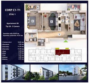 Apartamente noi direct de la dezvoltator - imagine 2