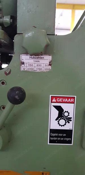 Masina de gravat tabla Einstelung TAS 42 A - imagine 6