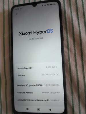 poco c65 12gb ram si 256gb rom - imagine 3