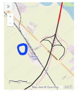 Teren intravilan zona Bariera Brăilei  - imagine 3