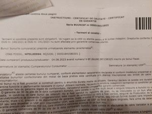 Ceas de dama-marca Fossil-nou - imagine 4