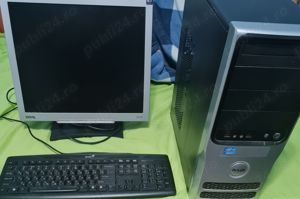 unitate pc monitor si tastatura