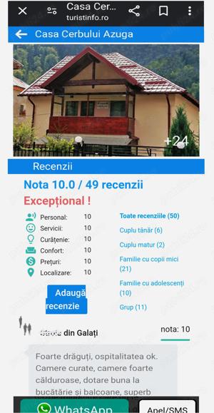 Casă de vacanță, self catering, ideal familiști 95 lei pers - imagine 9