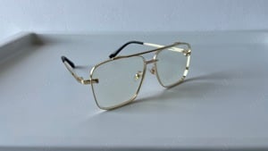 Ochelari de soare Andrew Tate Style - Ochelari negri - imagine 6